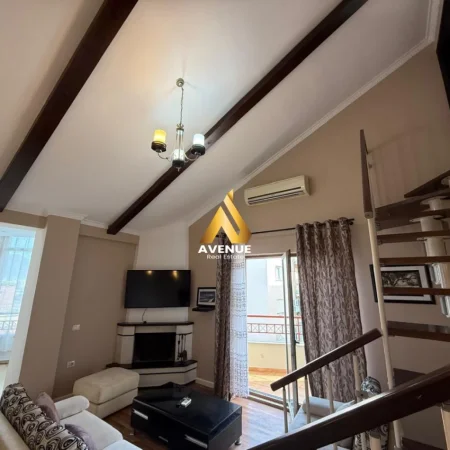 Tirane, jepet me qera apartament 1+1+Ballkon Kati 6, 60 m² 550 € (rrapo hekali)