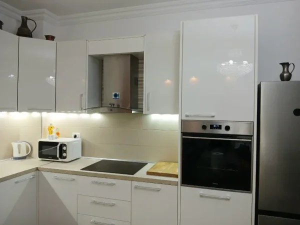 Tirane, jepet me qera apartament 2+1 Kati 2, 87 m² 500 € (fresku)