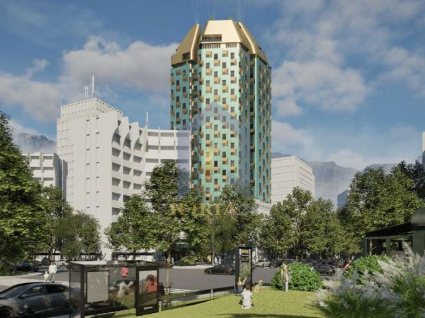 Tirane, shitet apartament 1+1+Ballkon Kati 11, 75 m² 271.080 € (Qender)