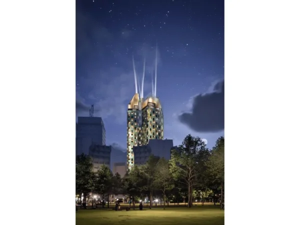 Tirane, shitet apartament 1+1+Ballkon Kati 11, 75 m² 271.080 € (Qender)