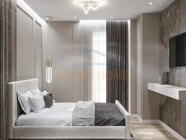 Tirane, jepet me qera apartament 1+1 Kati 8, 85 m² 1.500 € (Air Albania)