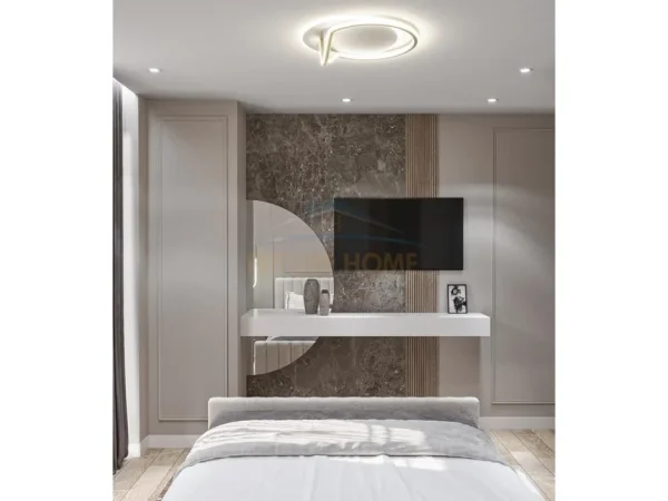 Tirane, jepet me qera apartament 1+1 Kati 8, 85 m² 1.500 € (Air Albania)