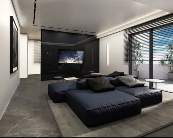 Tirane, jepet me qera apartament 1+1+Aneks+Ballkon Kati 7, 111 m² 2.800 € 