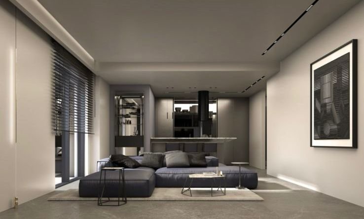 Tirane, jepet me qera apartament 1+1+Aneks+Ballkon Kati 7, 111 m² 2.800 € 