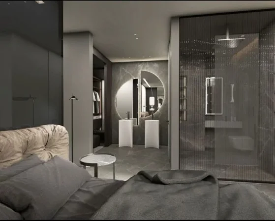 Tirane, jepet me qera apartament 1+1+Aneks+Ballkon Kati 7, 111 m² 2.800 € 