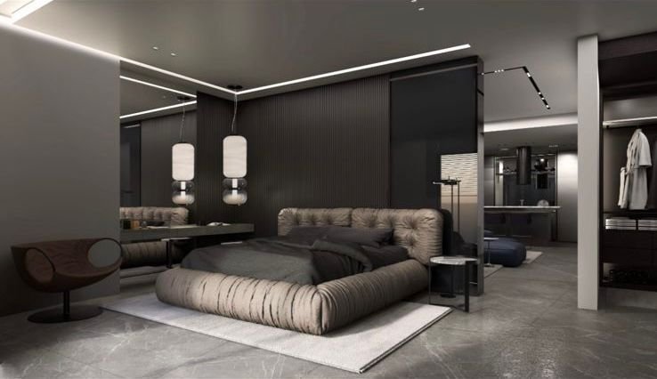 Tirane, jepet me qera apartament 1+1+Aneks+Ballkon Kati 7, 111 m² 2.800 € 