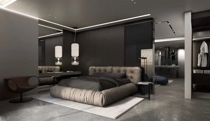 Tirane, jepet me qera apartament 1+1+Aneks+Ballkon Kati 7, 111 m² 2.800 € 