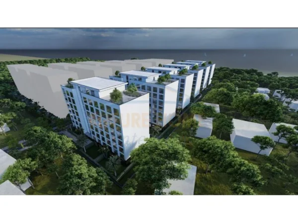 Durres, shitet apartament 2+1 Kati 2, 96 m² 111.300 € (Rezidenca Liburna, Golem)