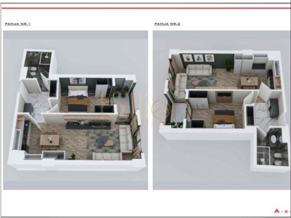 Tirane, shitet 1+1+Ballkon , 73 m² 139.500 € (Bulevardi Zogu 1)