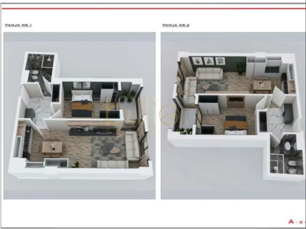 Tirane, shitet 1+1+Ballkon , 73 m² 139.500 € (Bulevardi Zogu 1)