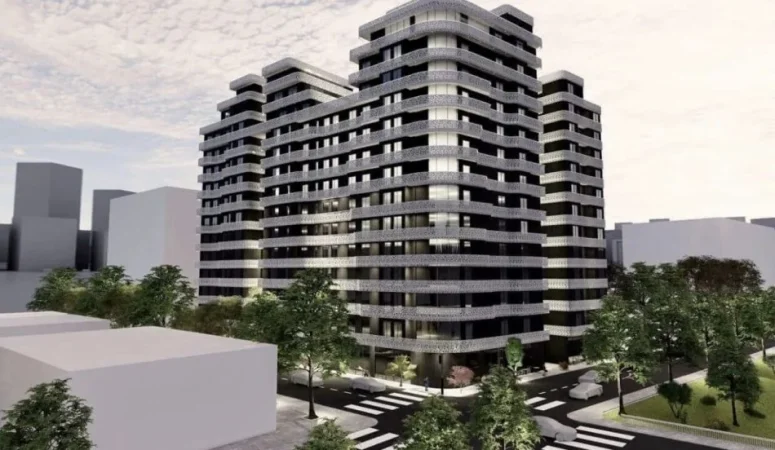 Tirane, shitet apartament 2+1 , 80 m² 206.000 € (Corner Residence)