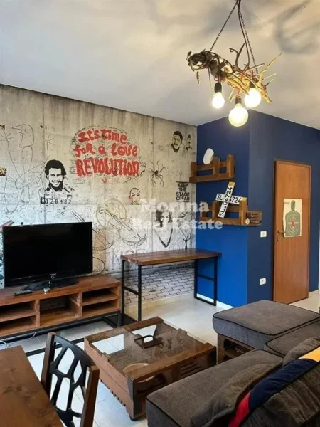 Tirane, jepet me qera apartament 1+1 Kati 2, 67 m² 550 € (Rruga Eduard Mano)