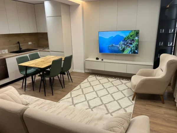 Tirane, jepet me qera apartament 2+1+Ballkon Kati 4, 80 m² 800 € (Bulevardi zogu I)