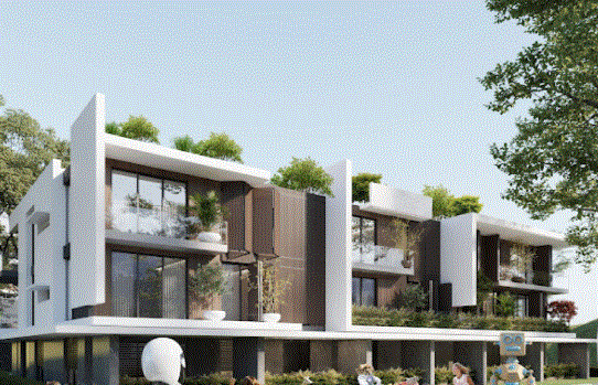 Tirane, shitet apartament 1+1 , 60 m² 120.400 € (Lake Diamond Residence)