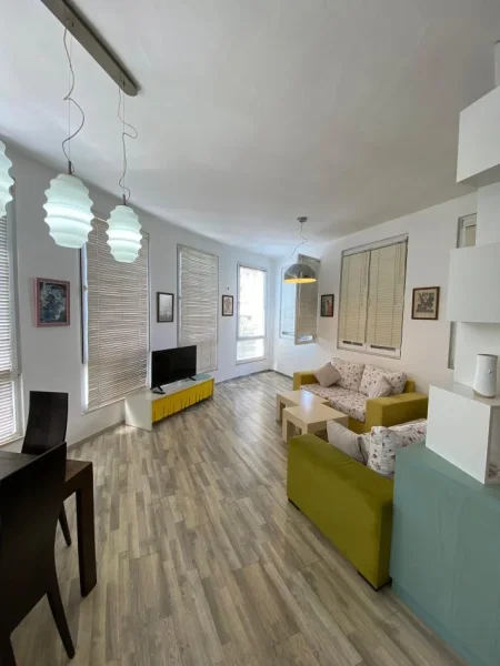 Tirane, jepet me qera apartament 3+1+Aneks Kati 1, 107 m² 600 € (Rezidenca ‘Kodra e Diellit 1’, Tiranë)