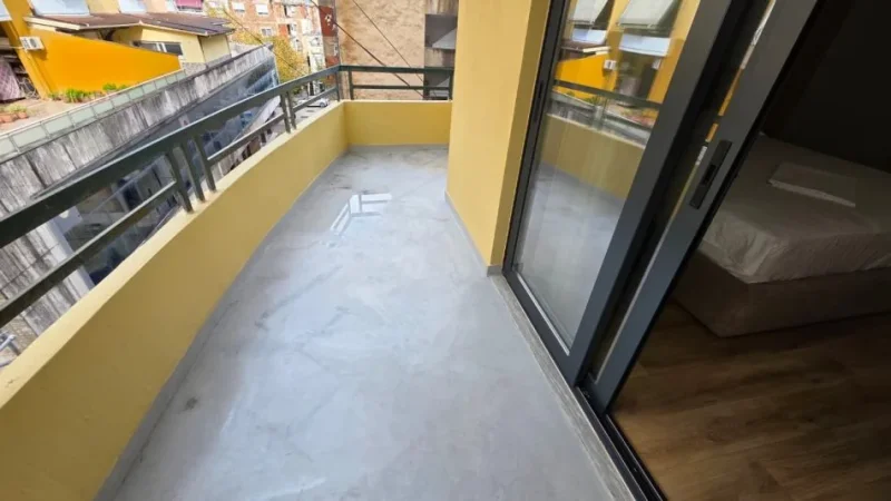 Vlore, jepet me qera apartament 1+1 Kati 4, 65 m² 400 € (Bulevardi Ismail Qemali)