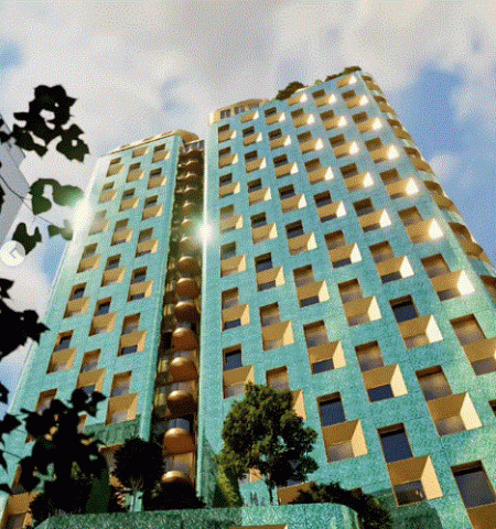 Tirane, shitet apartament 1+1 , 75 m² (Sheshi Skenderbej)