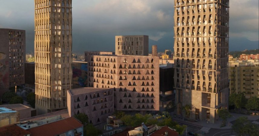 Tirane, shitet apartament 1+1 Kati 6, 107 m² (Rruga "Komuna Parisit")