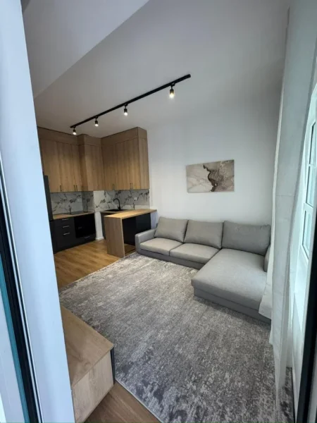 Tirane, jepet me qera apartament 1+1+Ballkon Kati 7, 62 m² 550 € (ALI DEMI)