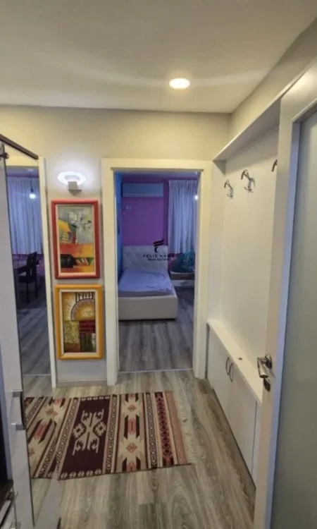 Tirane, jepet me qera apartament 2+1 Kati 3, 80 m² 650 € (SHKOLLA E BALETIT)