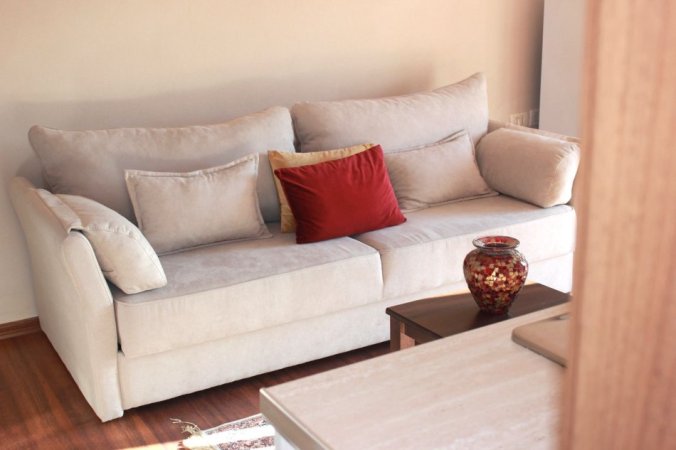 Tirane, jepet me qera apartament 1+1 Kati 4, 60 m² 550 € (Ambasada Amerikane)