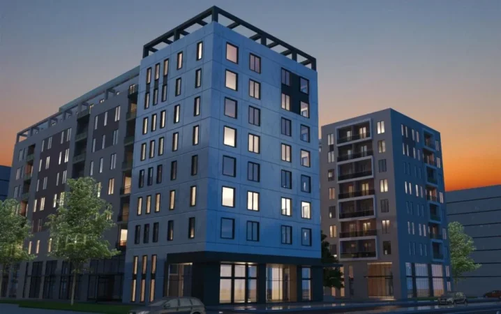 Tirane, shitet apartament 1+1 Kati 7, 100 m² (Rruga Inxhinieria e Ndërtimit)