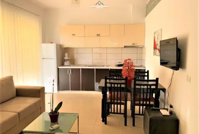 Tirane, jepet me qera apartament 2+1 Kati 9, 78 m² 600 € (Rruga Asim Vokshi)
