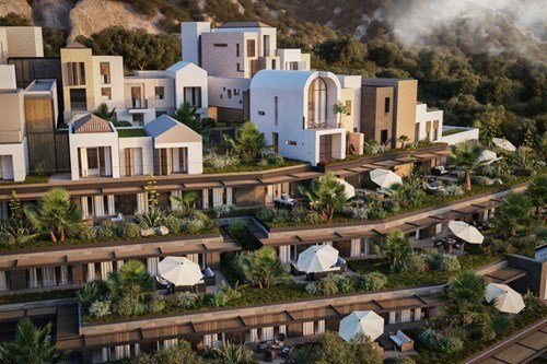 SHITET, APARTAMENT 2+1, + DEPO + POST, DHERMI MLS # 530581007-94