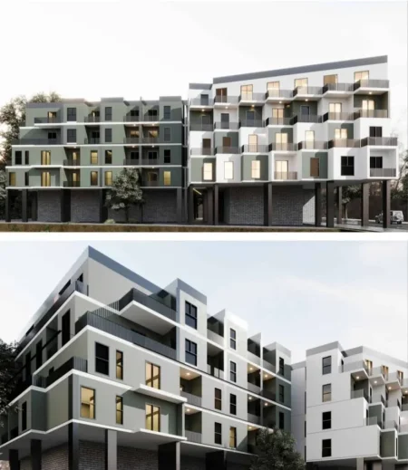 Mali Robit, shes apartament 1+1+Ballkon Kati 4, 62 m² 75.500 € (Mali i Robit)