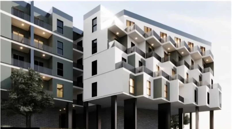 Mali Robit, shes apartament 1+1+Ballkon Kati 4, 62 m² 75.500 € (Mali i Robit)