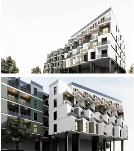 Mali Robit, shes apartament 1+1+Ballkon Kati 4, 62 m² 75.500 € (Mali i Robit)