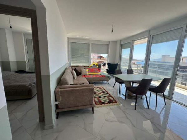 Sarande, shitet apartament 2+1 Kati 8, 100 m² 200.000 Euro (Rruga Butrniti)