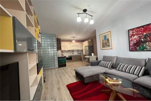 Tirane, jepet me qera apartament 1+1+BLK Kati 4, 64 m² 400 Euro (Rr.Dhaskal Todri)
