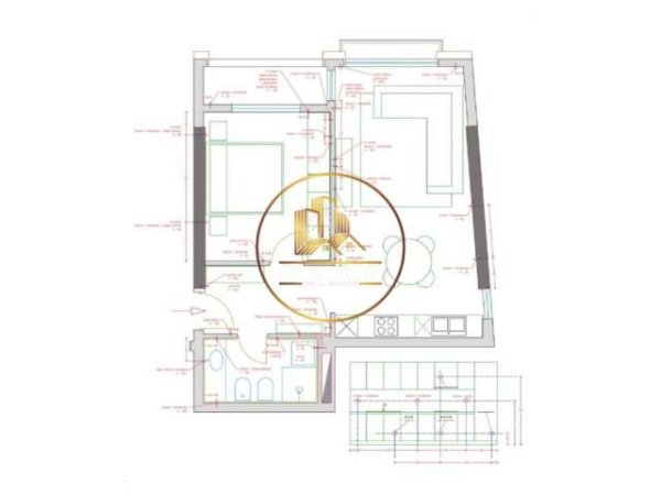 Tirane, jepet me qera apartament 1+1+A+BLK Kati 3, 77 m² 750 Euro (RRUGA E BARRIKADAVE)