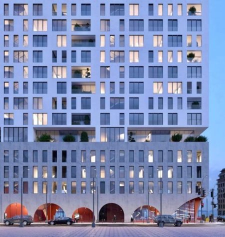 Tirane, shes apartament 1+1 80 m² 142.000 Euro (Komuna e Parisit)