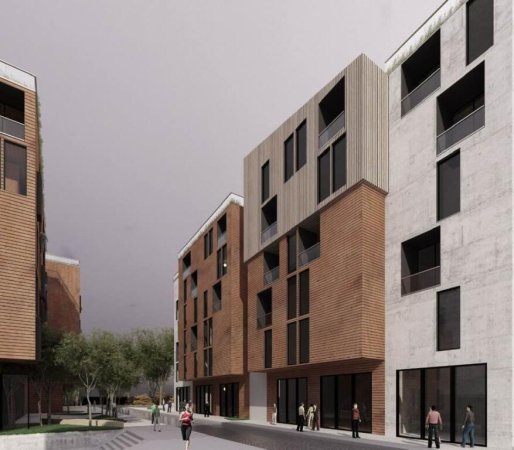 SHITET APARTAMENT 2+1+2  RRUGA ELBASANIT  160.000 €