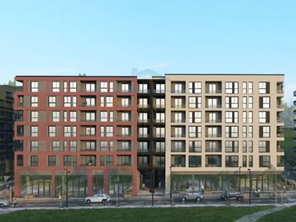 Tirane, shitet apartament 2+1 Kati 4, 107 m² 112.423 € (RingSide Residence, Paskuqan)