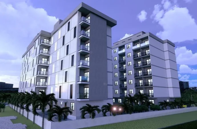 Lezhe, shitet apartament 1+1 Kati 2, 60 m² (Rruga Shëngjin)