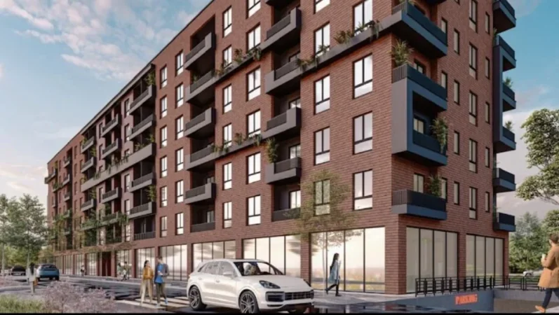 Tirane, shitet apartament 2+1 Kati 2, 103 m² 123.800 € 