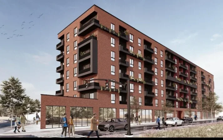 Tirane, shitet apartament 2+1 Kati 2, 103 m² 123.800 € 