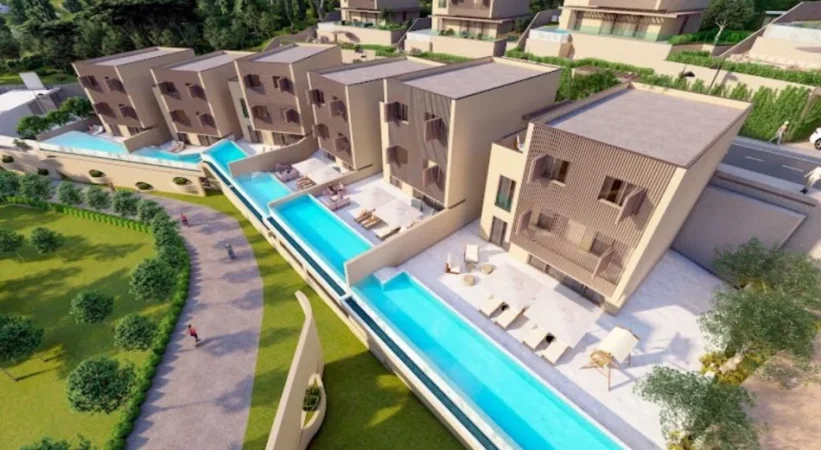 Tirane, shitet apartament duplex Dublex Kati 2, 153 m² 257.000 € 