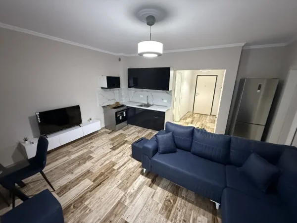Golem, jepet me qera apartament 1+1+Ballkon Kati 1, 400 € 
