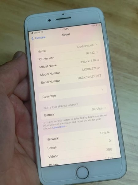 Tirane, shes Celular-Smartphone Iphone 8 Plus
