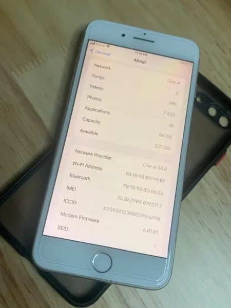 Tirane, shes Celular-Smartphone Iphone 8 Plus