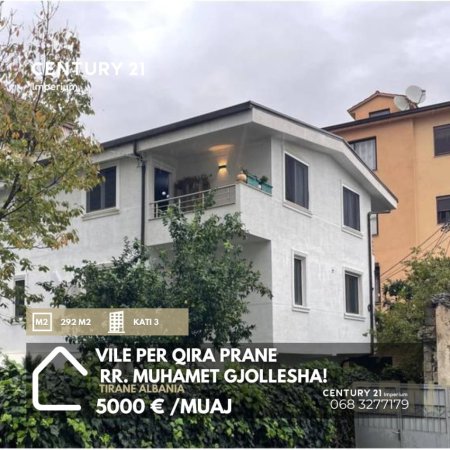 Tirane, jepet me qera 3 Katshe Kati 3, 292 m² 5.000 € 