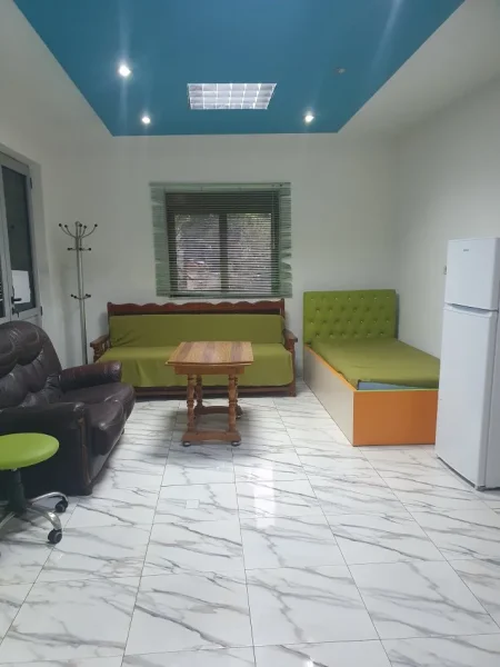 Tirane, jepet me qera garsonier Kati 1, 40 m² 300 € (Rruga Migjeni stacioni i fundit i Laprakes)