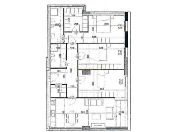 Tirane, shes apartament 3+1+Aneks+Ballkon Kati 6, 143 m² 428.000 € (KIKA 3 KOMUNA PARISIT)