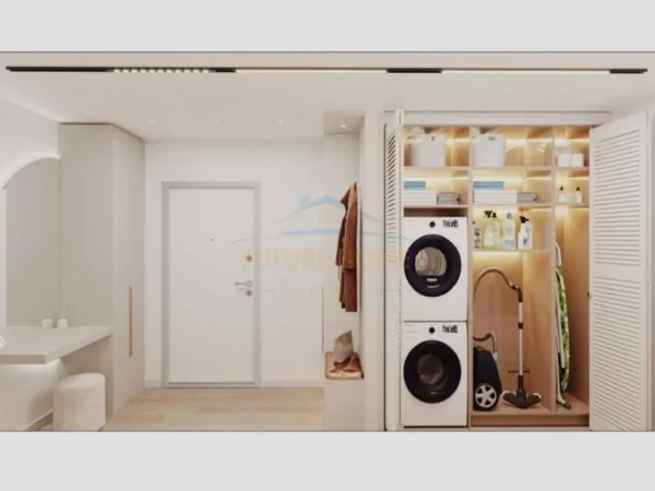 Tirane, shitet apartament 2+1+Ballkon Kati 7, 106 m² 235.000 € (BULEVARDI I RI)