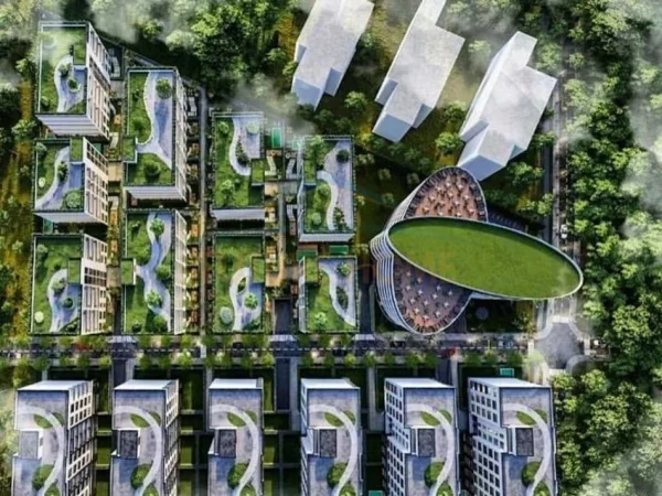 Durres, shitet apartament 1+1+Ballkon Kati 6, 73 m² 88.000 € (Rezidenca Liburna, Golem)