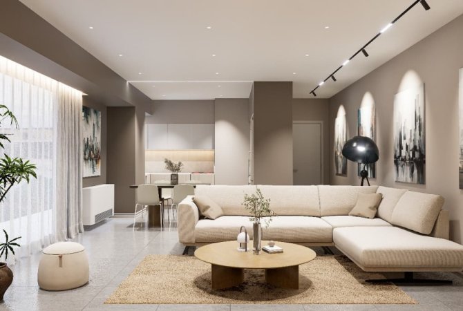 Tirane, jepet me qera apartament 2+1 , 2.000 €